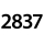 2837