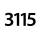 3115