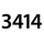 3414