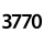3770
