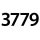 3779