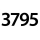 3795