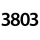 3803