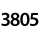 3805