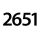 2651