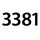 3381