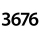 3676