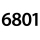 6801