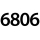 6806
