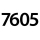 7605
