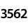 3562