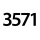 3571