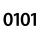 0101