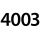4003