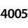 4005