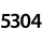 5304