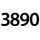 3890