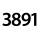 3891