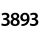 3893