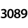 3089
