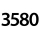 3580