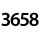 3658