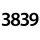 3839