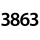 3863