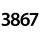 3867
