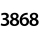 3868