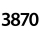 3870