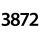 3872