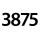 3875