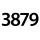 3879