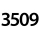 3509
