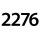 2276