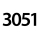3051