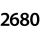 2680