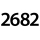 2682