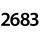 2683