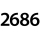 2686