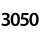 3050
