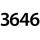 3646