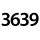 3639