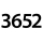 3652