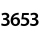 3653