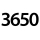 3650