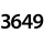 3649