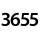 3655