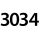 3034